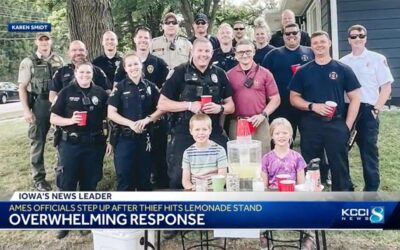 Community gives sweet surprise after thief steals from kids’ lemonade stand